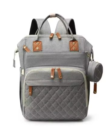 Large Capacity Waterproof Diaper Bag Backpack